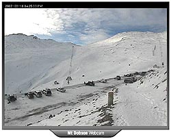 Mt Dobson webcam